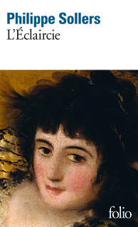 Couverture du Livre L'Éclaircie - Philippe Sollers