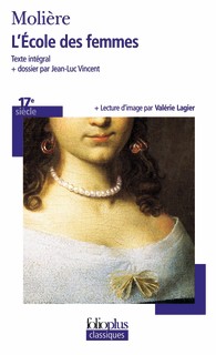 Couverture du Livre L'Ecole des femmes - Molière