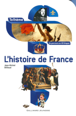 Couverture du Livre L'histoire de France