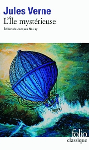 Couverture du Livre L'île mystérieuse - Jules Verne