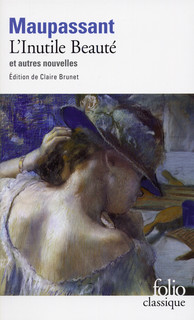 Couverture du Livre L'inutile beauté et autres nouvelles - Guy de Maupassant