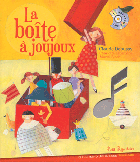 Couverture du Livre La boîte à joujoux (1 livre + 1 CD)