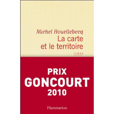 Couverture du Livre La carte et le territoire (Large format) - Michel Houellebecq