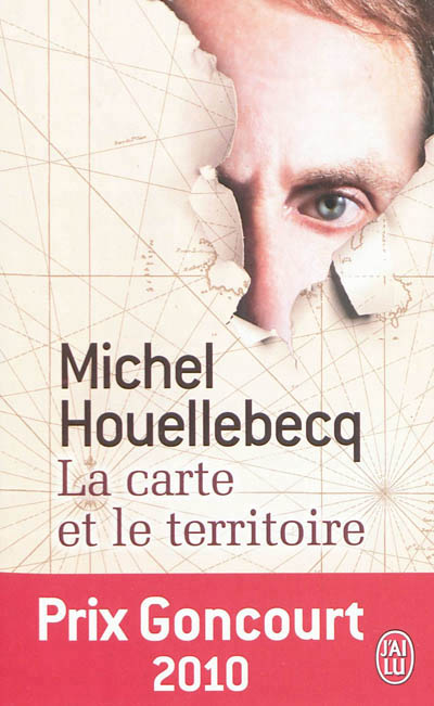 Couverture du Livre La carte et le territoire (Poche format) - Michel Houellebecq