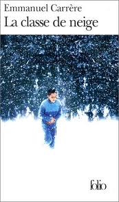 Couverture du Livre La Classe de neige - Emmanuel Carrère