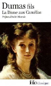 Couverture du Livre La dame aux camélias - Alexandre Dumas (fils)
