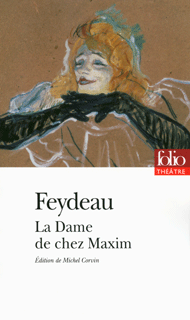 Couverture du Livre La Dame de chez Maxim - Georges Feydeau