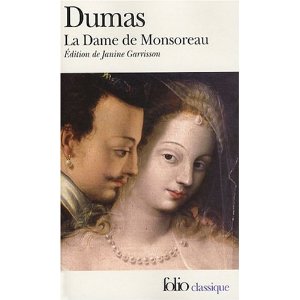Couverture du Livre La Dame de Monsoreau (Folio Edition) - Alexandre Dumas