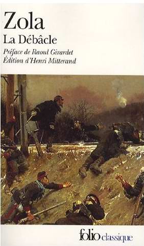 Couverture du Livre La Débâcle  - Emile Zola