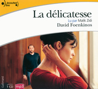 Couverture du Livre La délicatesse CD