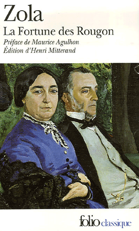 Couverture du Livre La Fortune des Rougon - Emile Zola