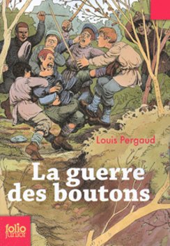 Couverture du Livre La guerre des boutons
