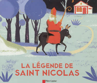 Couverture du Livre La légende de saint Nicolas