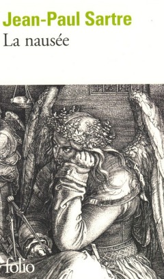 Couverture du Livre La Nausée - Jean-Paul Sartre