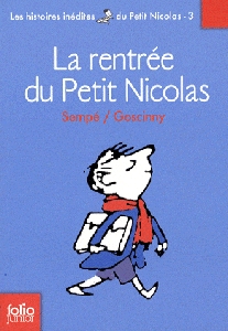 Couverture du Livre La rentrée du Petit Nicolas - Jean-Jacques Sempé & Réné Goscinny