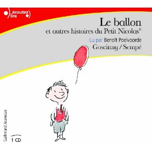 Couverture du Livre Le Ballon et Autres Histoires du Petit Nicolas CD
