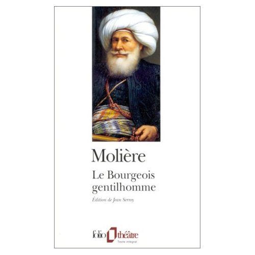 Couverture du Livre Le Bourgeois gentilhomme - Molière