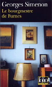 Couverture du Livre Le Bourgmestre de Furnes - Georges Simenon