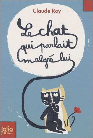 Couverture du Livre Le chat qui parlait malgré lui