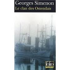 Couverture du Livre Le clan des Ostendais - Georges Simenon