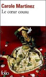 Couverture du Livre Le coeur cousu - Carole Martinez