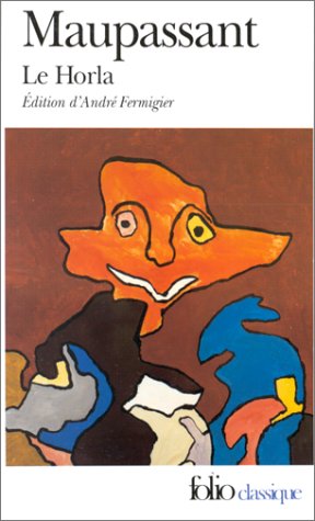 Couverture du Livre Le Horla - Guy de Maupassant