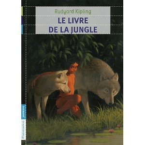 Couverture du Livre Le livre de la jungle