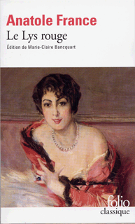 Couverture du Livre Le lys rouge - Anatole France
