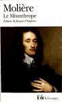 Couverture du Livre Le Misanthrope (Folio Edition) - Molière