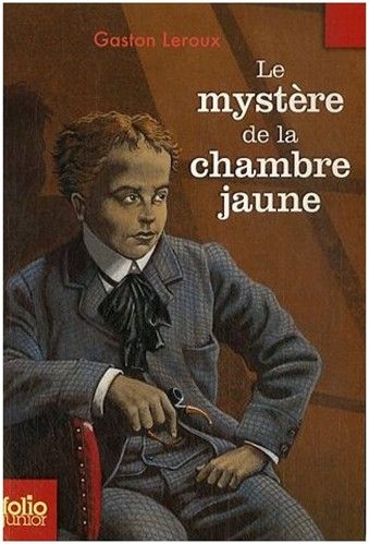 Couverture du Livre Le mystère de la chambre jaune