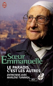 Couverture du Livre Le paradis c'est les autres - Soeur Emmanuelle