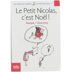 Couverture du Livre Le Petit Nicolas, c'est Noël! - Jean-Jacques Sempé & Réné Goscinny