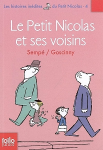 Couverture du Livre Le Petit Nicolas et ses voisins - Jean-Jacques Sempé & Réné Goscinny