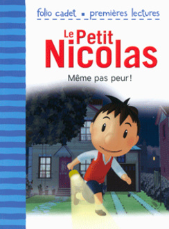 Couverture du Livre Le Petit Nicolas: Même pas peur !