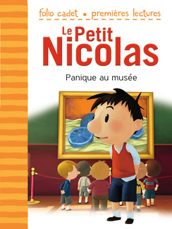 Couverture du Livre Le Petit Nicolas: Panique au musée