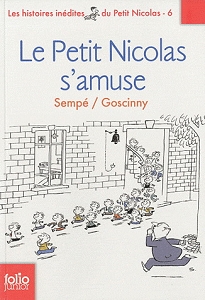 Couverture du Livre Le Petit Nicolas s'amuse - Jean-Jacques Sempé & Réné Goscinny