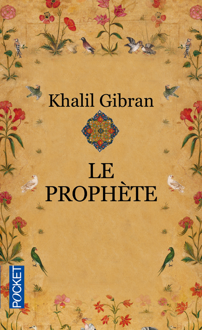 Couverture du Livre Le prophète - Khalil Gibran