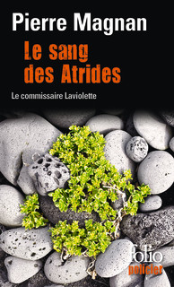 Couverture du Livre Le sang des Atrides - Pierre Magnan