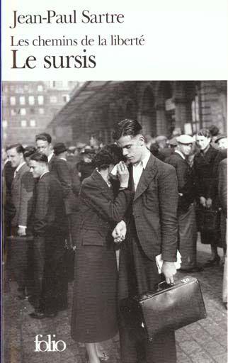 Couverture du Livre Le Sursis - Jean-Paul Sartre