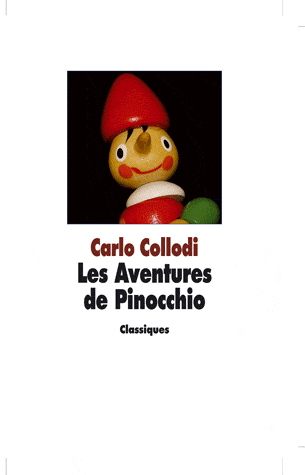 Couverture du Livre Les Aventures de Pinocchio