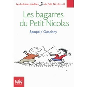 Couverture du Livre Les bagarres du Petit Nicolas  - Jean-Jacques Sempé & Réné Goscinny