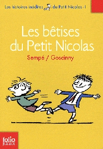 Couverture du Livre Les bêtises du Petit Nicolas  - Jean-Jacques Sempé & Réné Goscinny