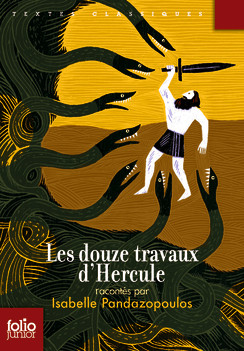 Couverture du Livre Les douze travaux d'Hercule