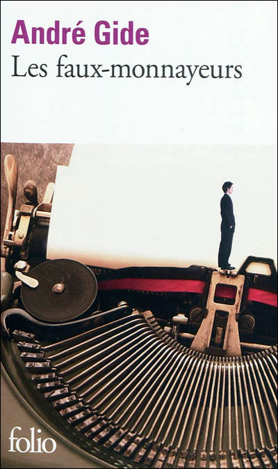 Couverture du Livre Les Faux-monnayeurs - André Gide