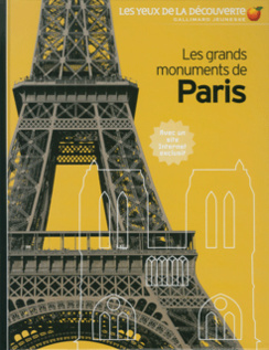 Couverture du Livre Les grands monuments de Paris