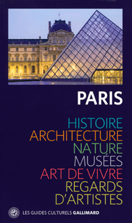 Couverture du Livre Les guides culturels Gallimard : Paris