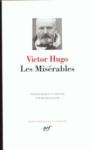 Couverture du Livre Les Misérables (Leather-Bound Hardcover) - Victor Hugo