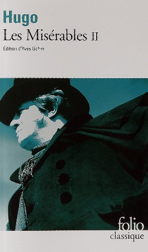 Couverture du Livre Les Misérables - Volumes 1 & 2 (Folio edition)  - Victor Hugo