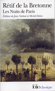 Couverture du Livre Les Nuits de Paris  - Nicolas Rétif de La Bretonne