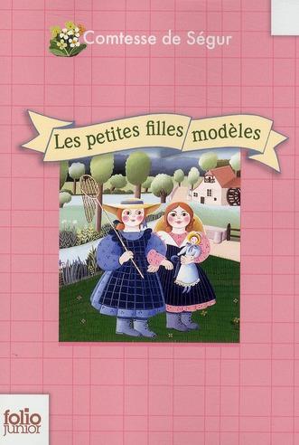 Couverture du Livre Les petites filles modèles